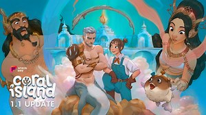 Coral Island update today: Story missing at launch finally added in huge patch