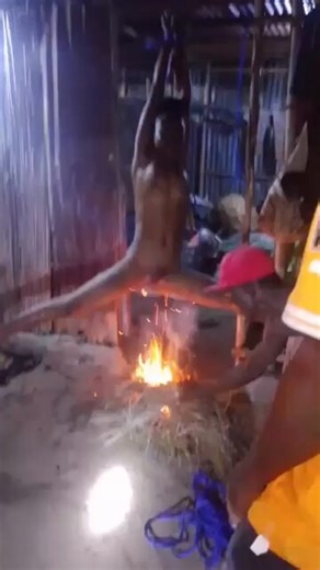 Sometimes I say white people were right to colonize Africa. Now, what is this?