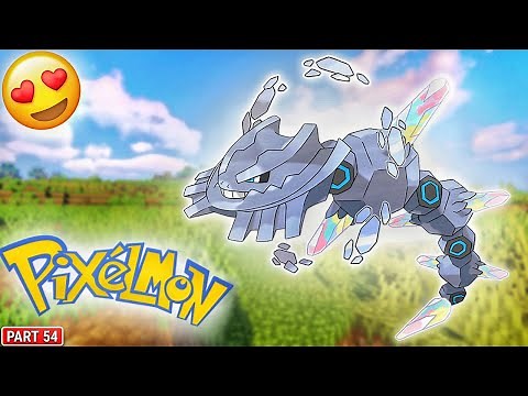 Finally Mega Steelix Pokemon Evolution 🔥😍😊 : The End : Pixelmon : Pokemon in Minecraft #54