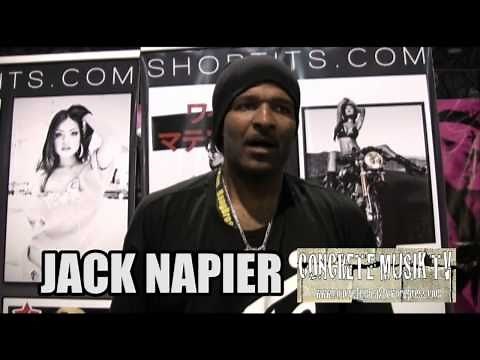 JACK NAPIER INTERVIEW