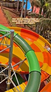 55K views · 230 reactions | POV: A adrenalina tomando conta enquanto você desce o Tobogã Delírius!  Sinta a emoção, grite, ria e viva essa aventura inesquecível aqui no Pôr do Sol Parque Aquático e Pousada!  Vem se divertir com a gente e aproveitar cada segundo! ☀️ #porosolparqueaquatico #pordosolpousada #tobogaodelirius #aventura #diversao #verao #parqueaquatico #pitangueiraspr | Por do Sol Parque Aquático | Facebook