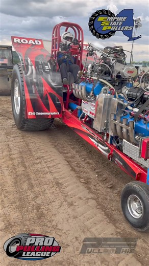 Thank you Dansville. The mod class was hot tonight. See everyone in Shedden on Friday. • • #Esp #empirestatepullers #propullingleague #ppl #madpullingpics #pullonthis #tractor #pull #pulling #diesel #alcohol #propulling #international #johndeere #caseih #fyp #fullpull #sledpulling #modified #mini #rod #hotrod #farmer #racing #motorsports #superstock #superfarm #hotfarm #limitedprostock #trucks | Empire State Pullers
