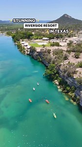 709K views · 9.6K reactions | ✨Texas Riverside Resort with Stunning...