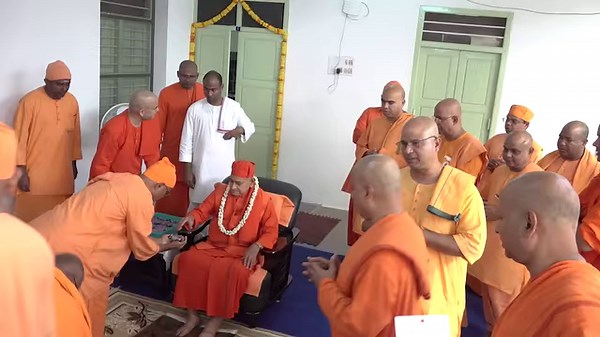 Bhagavan Sri Ramakrishna Temple Consecration Ceremony | Ramakrishna Mission Vidyalaya, Coimbatore, Tamil Nadu