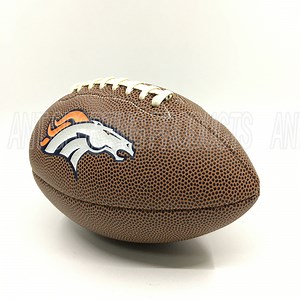 [Hot Item] PU Leather F3 Embossed Logo American Football