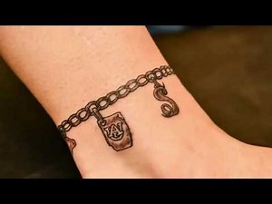 Simple and Elegant Bracelet Tattoo Designs