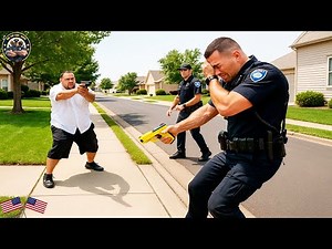Craziest Moments Cops Face Off With The Most Dangerous Criminals #6
