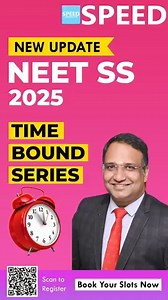 NEET SS 2025 – Master the Time-Bound Challenge! 🕒🏆 Dear Doctor ,🩺 Speed learning app Provides INI - SS and NEET SS DM / MCH App based courses for Super speciality Exams. ⚕️ Course Duration : 3 Years /2 Years /1 Years/6 Months/3 Months ⚕️ Features 🎥 Lecture Videos are Conducted by Super Speciality wise Expert faculty Members. * Classes will be ONLINE LIVE Interactive session on recent edition of Super speciality text Books . * MCQ’s Discussion –Topic wise. 📚 QBANK- Detailed explanations with
