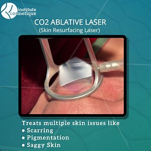 CO2 Ablative laser procedure treats multiple skin issues like: ...
