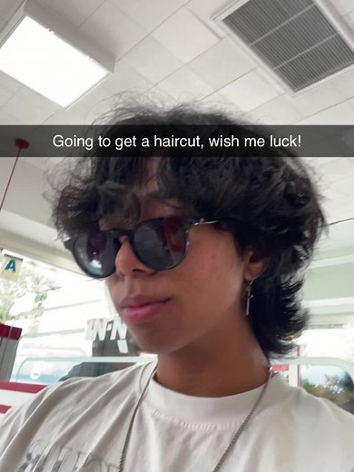 Insane haircut transformation!