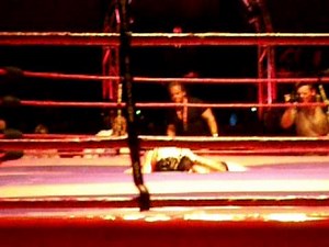 oil wrestling at the dome