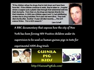 Liam Scheff talks about ICC's Guinea Pig Kids