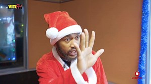VITIFM OUCHHH SANTA kei VODAFONE Cava nomu WISH ena Siga ni sucu qo??? Biuta mai mo oka ena $500. Sa voleka na DRAW !!! #vitifmkmaria | VITI FM