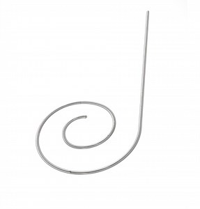 [Hot Item] PTFE Coated and Hydrophilic Coated Disposable Consumables OEM Stiff Guide Wire