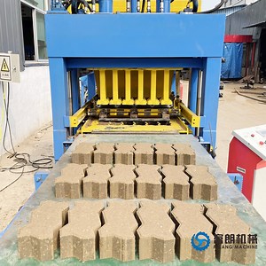 [Hot Item] Hydraulic Press Clay Ecological Blocks Bricks Machine High Pressure