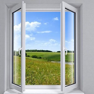 [Hot Item] Opening Inside Double Pane UPVC Casement Window for Bedroom