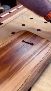 11K views · 71 reactions | Shaper's brass barbell inlays add style to...