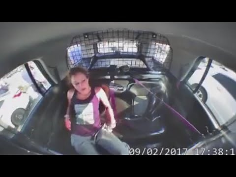 Suspect Slips Out of Handcuffs and Tries to Escape in Police Cruiser: Cops