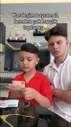 BAYRAM HARÇLIĞI😂❤️ #shorts #keşfet