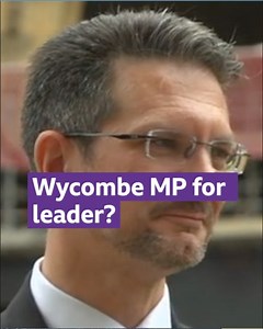 Steve Baker, MP for Wycombe, reveals he is considering running for Conservative leader. | BBC Beds, Herts & Bucks