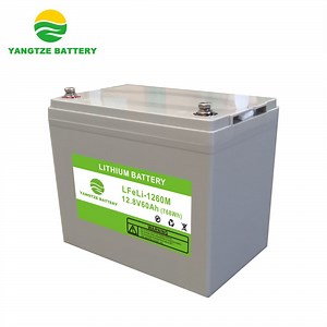 [Hot Item] 12V 60ah Lithium Battery