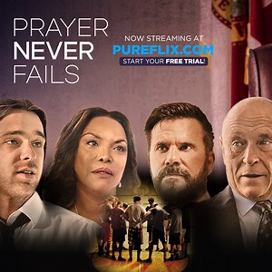 202K views · 2K reactions | Prayer NEVER fails! Sign up for Pure Flix to get access to thousands of films and TV shows that are safe for the entire family. Only $10.99 a month! | Great American Pure Flix | Facebook