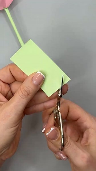 How to Create Beautiful Paper Tulips Step by Step