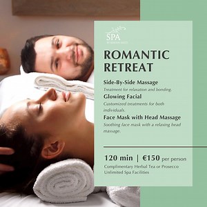 Couples Escape: A Romantic Retreat for Two | Marion Mizzi Wellbeing - Slimming and Spa