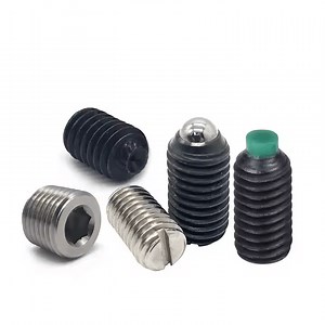 [Hot Item] Hexagon Socket Flat Head Set Screw - Personalized Coating and Size Choices