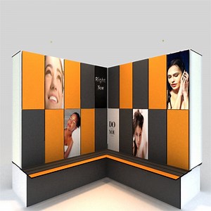 [Hot Item] Debo Gym Cabinet Locker HPL 6 Doors Storage Lock Locker