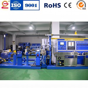[Hot Item] CAT6/Cat7 LAN Cable Extruder Machine Cable Production Line Extrusion Line Cable Equipment