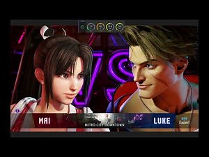 Alienware X16 R2 ゲームプレイ ストリートファイター6