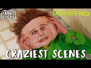 Craziest Scenes In Drop Dead Fred! (1991) | Family Flicks
