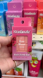 New Skintimate bath goodies just landed at Dollar Tree! Bath bombs, bubble bath wands, shower steamers & more. #DollarTree #DollarTreeFinds | Srta West