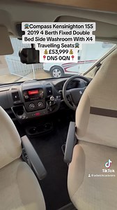 11 reactions | Compass Kensington 155 4 Berth Fixed Bed Side...