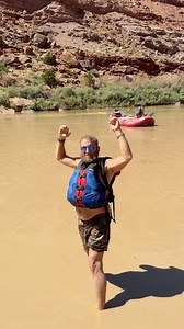 3.2K views · 160 reactions | Looks like I’m mud wrestling. But in reality, this is the Colorado river, one of my favorites in the world. | Rabbi Shmuley Boteach | Facebook