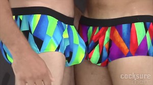 Leo Giamani and Jeremy Bilding fuck Park Wiley