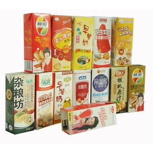 [Hot Item] Aseptic Brick Pack for Milk and Milk