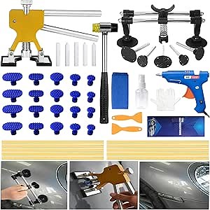 Dent Puller Kit, 55pcs Paintless Dent Repair Kits