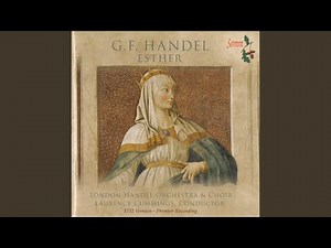 Esther, HWV 50b: Overture