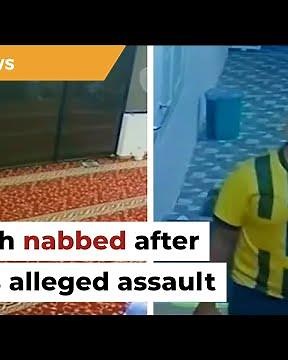 Youth nabbed after girl’s alleged assault at mosque