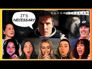 INTENSE Docking Scene Reactions 😲 Interstellar (2014) Movie Reaction Compilation Mashup
