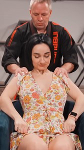 1.9K views | Extreme back chiropractic adjustment and lumbar back cracks for Mary #chiropractor #asmr #massage #reels #viral | Hands of Wellness | Facebook