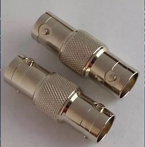 [Hot Item] Straight Double Female BNC Connector RF Coaxial Connector CCTV Audio Connector