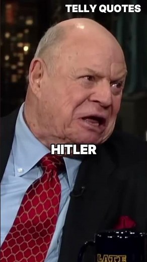 Don Rickles Roasts Denzel Washington & Letterman 😂🔥