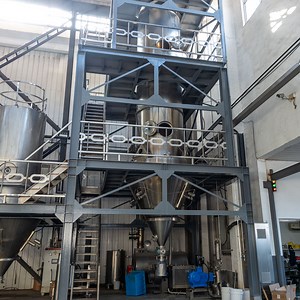 [Hot Item] Detergent Washing Powder Production Pressure Spray Dryer