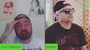 Check out a great talk I had with my buddy @billybiohazard on my Facebook page 👍😀 #vigilante #billybio #biohazard #pantera #hardcore #metal #fromthebunker #podcast | Vigilante