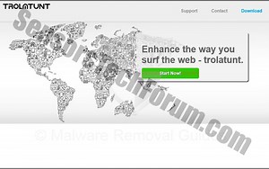 Remove PUP.Optional.Trolatunt.A. Uninstall trolatunt.FirstRun.exe