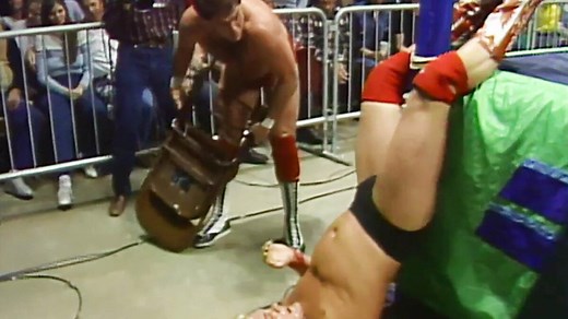 Barry Windham vs. Tully Blanchard - Western States Heritage Title Match: NWA World Championship Wrestling, Jan. 23, 1988 (WWE Network Exclusive)