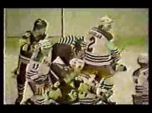 Barry Beck vs. Paul Baxter